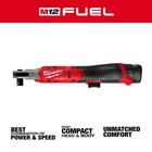 Milwaukee 3054-21 M12 Fuel 12v 1 2  Cordless Li-ion Ratchet Kit