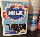 Lakeshore Vintage Play Food Lot 13 Milk Honey Ranch Dishwasher Corn Soup Canned