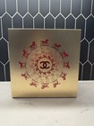 Chanel Empty Square Gift Box W 2026 Lunar New Year Sleeve  Ribbon   Sticker
