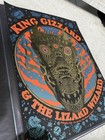 King Gizzard And The Lizard Wizard Atlanta 2025 Foil Poster