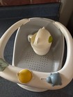 Baby Bath Seat With Water Cup And Toys 