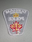 Durham Regional Police Embroidered Patch 4  X 4 25  Sew On  Free Shipping