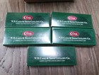 Empty  5pc W r Case Xx Collector Club Knife Box Green 