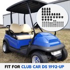 Club Car Ds Bushings Kit For All Front Rear Leaf Spring   Upper A Arm Suspension