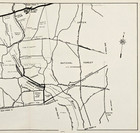 1929 Coram - Gordon Heights - Brookhaven - Long Island Map Original Suffolk