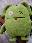 Uglydoll Ox Green Classic Plush 12    Rare Retired Stuffed Animal Lot 2002-10
