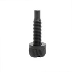 Rack Screws 10-32 Black Thumb Screws For 19  Rack Equipment - 25 Pack