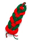 Vintage Handmade Christmas Decor Door Hanger With Bell Wall Hanging