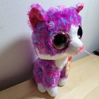 Ty Beanie Boos Charlotte Cat Claire s Exclusive 6  New Mwmts Stuffed Animal Toy