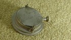  old  Wind-up Waltham 3    Automobile Clock W red Dot Winder Indicator