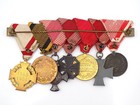 Original Wwi Austrian Medal Bar