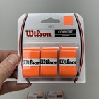 Wilson Pro Overgrip Burn Orange- 5 Packages Wrz470820