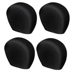4 Pack Tire Covers - Faux Leather Tough Wheel Protector For Truck  Suv  