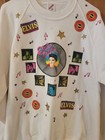 Elvis Presley Rare Vintage Crewneck Size Xl 22x28