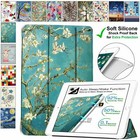 Ipad 9 7 4 3 2 10 2 Case A1458 A1459 A1416 A2197 A1395 A2270 Cover Waterclr Flwr