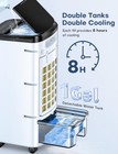 3 In 1 Portable Air Conditioner Evaporative Air Cooler  Humidifier Cooling