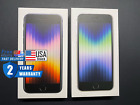      Factory New Sealed Apple Iphone Se 3rd Gen 256g-64gb Fully Unlocked Cdma  Gsm
