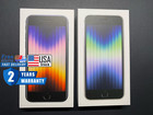 Factory New Sealed Apple Iphone Se 3rd Gen 256g-64gb Fully Unlocked Cdma  Gsm