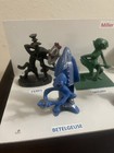 1950s J  H  Miller Earth Invaders Space Alien Vintage Toy Figures   Incredible