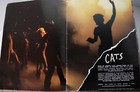 Vintage Cats Souvenir Program 1986 Edition W   the Cast Of Cats  Insert Sale 