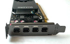 Nvidia Quadro P1000 4gb Gddr5 4 Mini Dp Low Profile Graphics Card