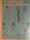 Lovely Vtg 69 Simplicity 8338 Misses Dress Or Jumper Pattern 14 36b