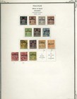French Offices In Crete  Egypt And Turkey Collection On 17 Scott Spec  Pages