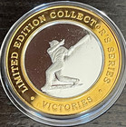 Victories Casino Michigan  10 Silver Strike Baseball Player New Case