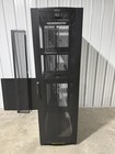 Tripp Lite 42u Rack Server Cabinet Rolling With Keys 20  Console - Read Below