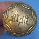 Antique John Rose Gold Filled Rococo Style Umbrella Handle W  Shaft Part