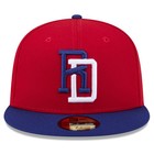 Men s New Era  Red blue Dominican Republic Baseball 2026 World Baseball Classic