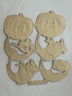 Vintage Halloween Die Cut Scrap Very Old Htf Germany