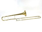 Vintage King New Proportion Tenor Trombone W  Case