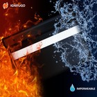 Fireproof Document Bag Waterproof Zipper 6200f Money Pouch 13 9x10 6 Inch