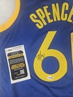 Pat Spencer Signed Autographed Golden State Warriors Jersey Jsa Coa