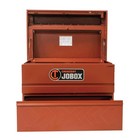 Jobox 2dl-656990 Site-vault 30 In  X 48 In  Tool Chest W drawer lid Storage New