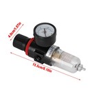     afr2000 1 4  Air Compressor Filter Water Separator Trap Tools Regulator Kit
