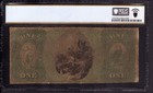 Original Series  1 National Bank Note Boston Massachusetts Pcgs B Good 6