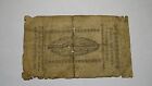 1776 Three Shillings New Jersey Nj Colonial Currency Note Bill  Rare Issue  3s 