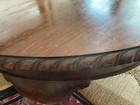 1861 Chippendale Dining Table