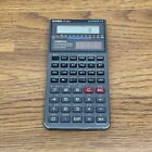 Vintage Casio Fx-115d Super Fx Scientific Solar Operated Calculator With Case
