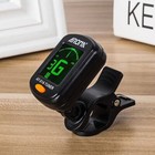 Lcd Clip-on Chromatic Acoustic Electric Guitar Bass Ukulele Banjo  Violin Tuner