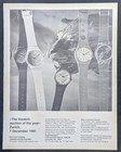 1991  swatch Auction Of The Year  Zurich Large Format Print Ad 13 5  X 10 5 