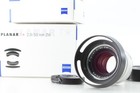    unused In Box W  Hood    Carl Zeiss Planar 50mm F 2 Zm T  Leica M Lens From Japan