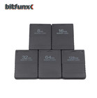 Bitfunx Ps2 Memory Card 8mb 16mb 32mb 64mb 128mb For Playstation 2
