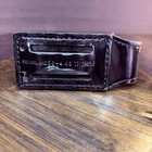 Safariland 38 Mace Oc Pouch Duty Holder Hi-gloss Black Leather Brass Snap
