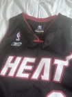 Miami Heat Dwayne Wade Reebok Jersey Medium Length  2