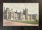 Antique Postcard 1908 Australia Nsw To Madeira Qv Stamp