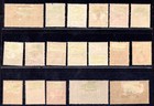France Egypt 1899 Alexandria French Issues Collection Of 18 Stamps Mint Hinged