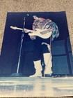 Jimi Hendrix Vintage Concert Poster 1970s Live Photo Print Blank Back Rare